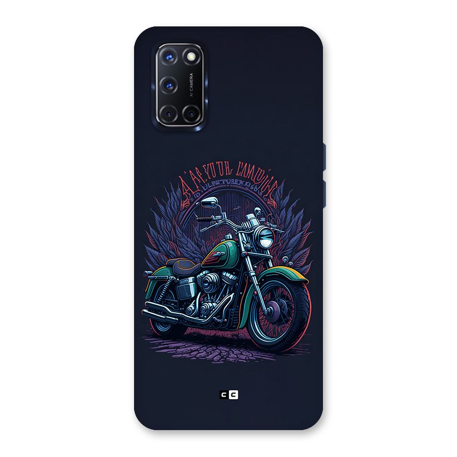 Vintage Desi Bike Back Case for Oppo A52