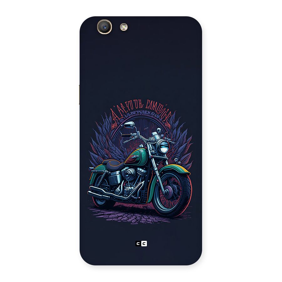 Vintage Desi Bike Back Case for Oppo A59