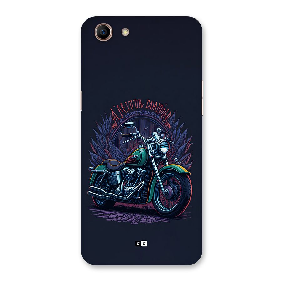 Vintage Desi Bike Back Case for Oppo A83 (2018)