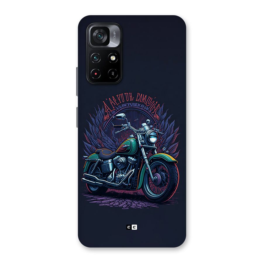 Vintage Desi Bike Back Case for Poco M4 Pro 5G