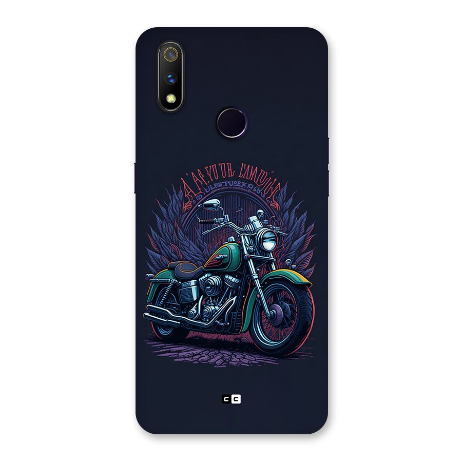 Vintage Desi Bike Back Case for Realme 3 Pro