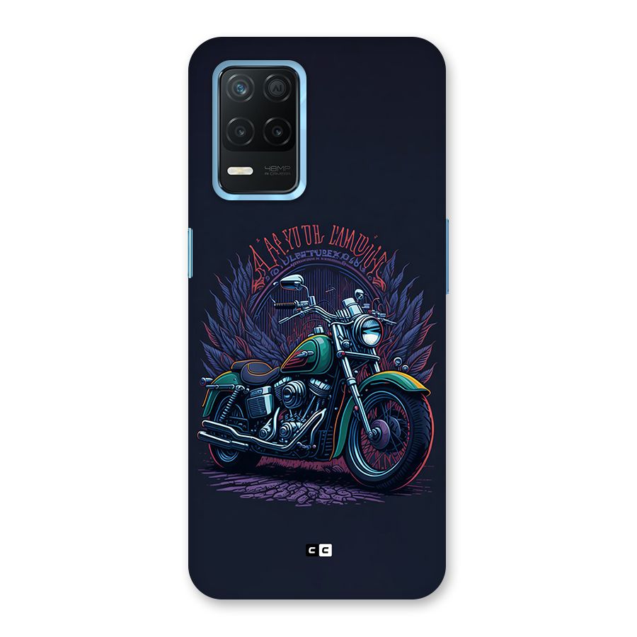 Vintage Desi Bike Back Case for Realme Narzo 30 5G