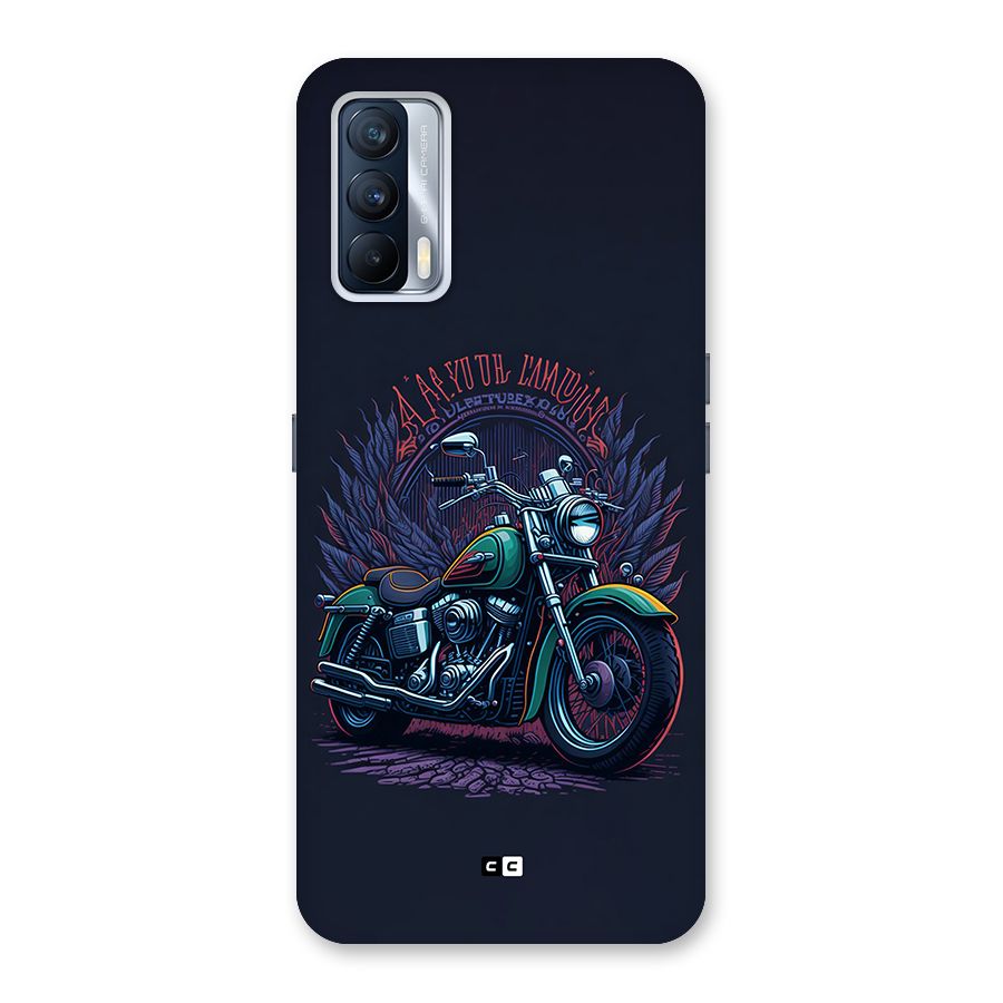 Vintage Desi Bike Back Case for Realme X7