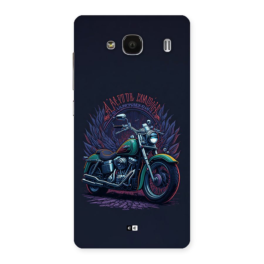 Vintage Desi Bike Back Case for Redmi 2