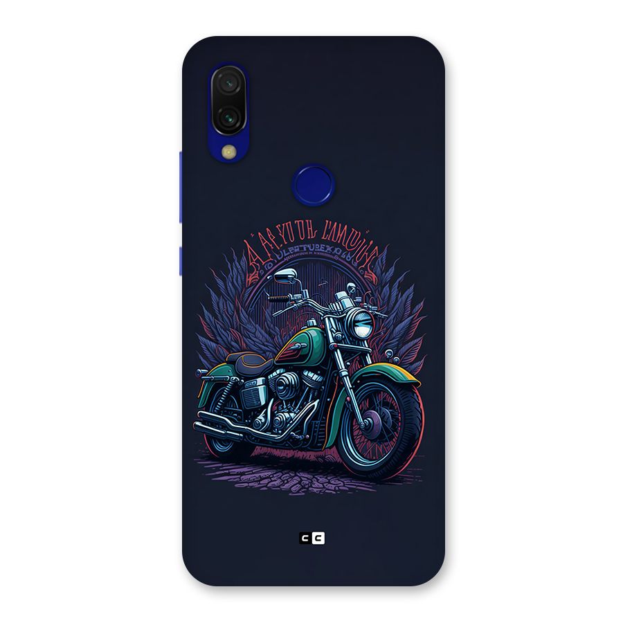 Vintage Desi Bike Back Case for Redmi 7