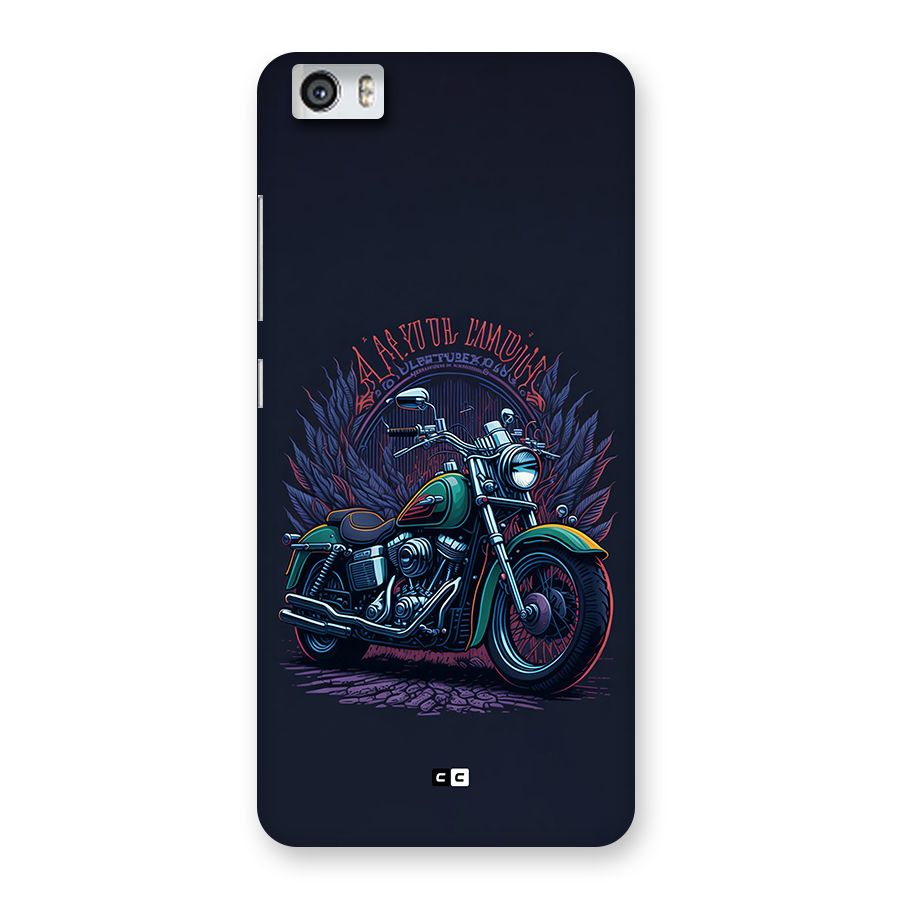 Vintage Desi Bike Back Case for Redmi Mi 5