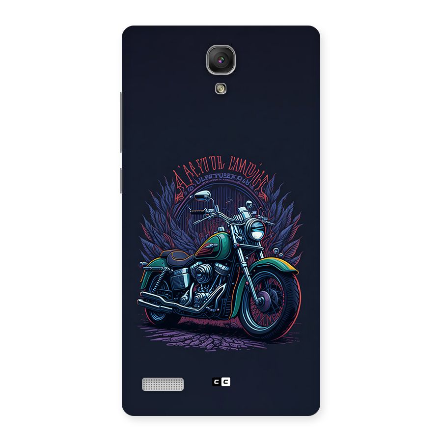 Vintage Desi Bike Back Case for Redmi Note 4