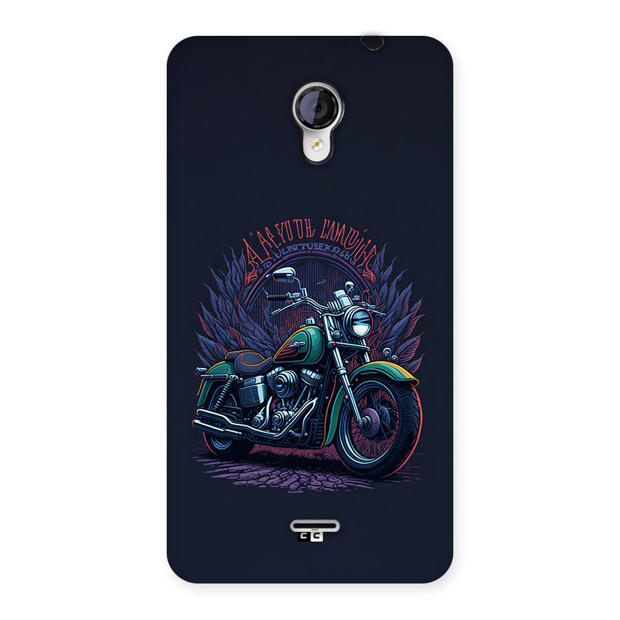 Vintage Desi Bike Back Case for Unite 2 A106