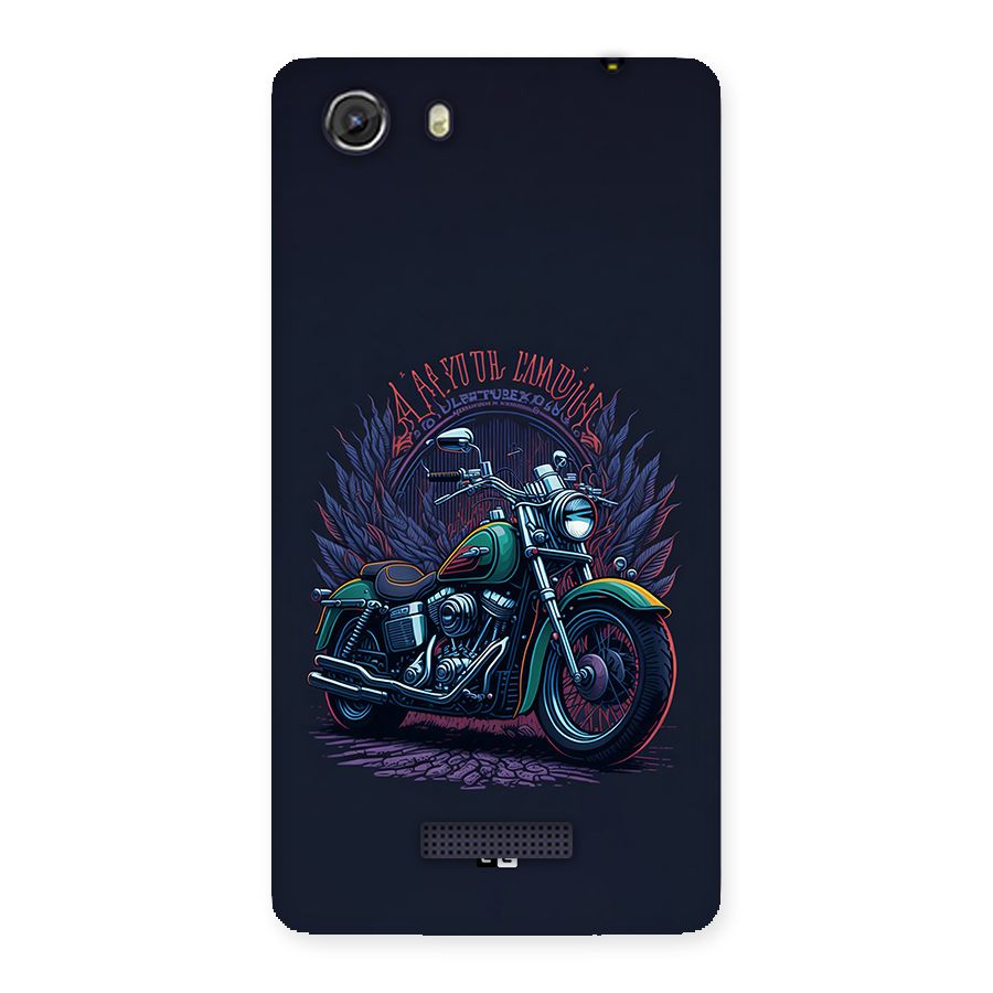 Vintage Desi Bike Back Case for Unite 3