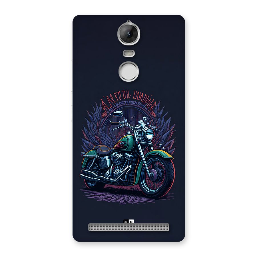 Vintage Desi Bike Back Case for Vibe K5 Note