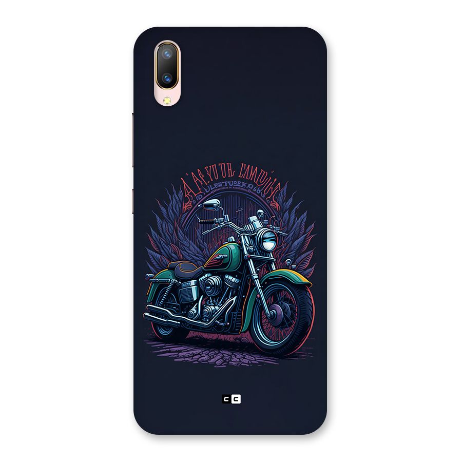 Vintage Desi Bike Back Case for Vivo V11 Pro