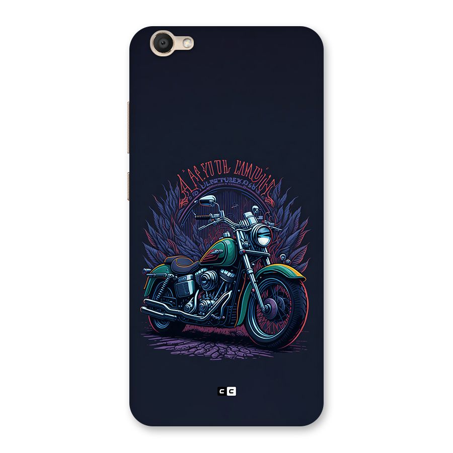 Vintage Desi Bike Back Case for Vivo V5