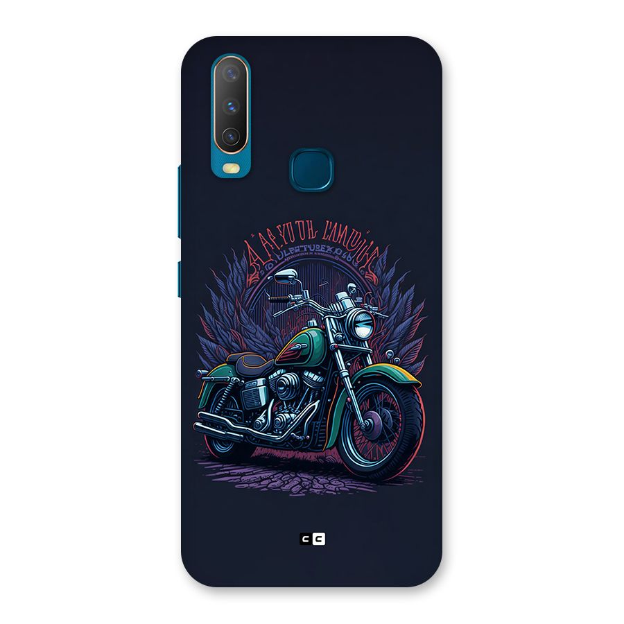 Vintage Desi Bike Back Case for Vivo Y11