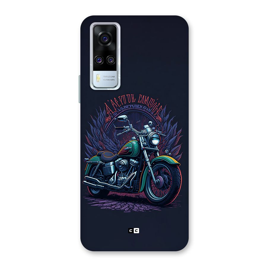Vintage Desi Bike Back Case for Vivo Y31