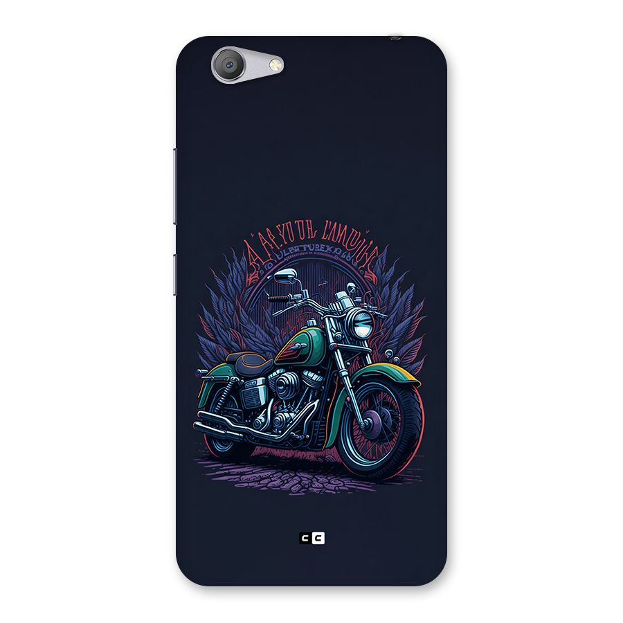 Vintage Desi Bike Back Case for Vivo Y53