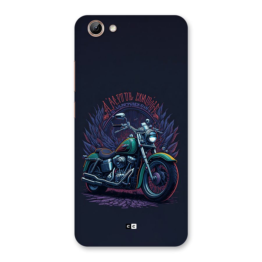 Vintage Desi Bike Back Case for Vivo Y71