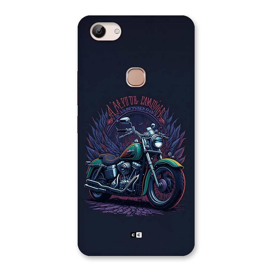 Vintage Desi Bike Back Case for Vivo Y83