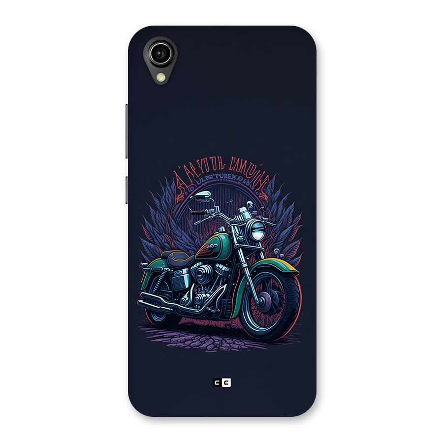 Vintage Desi Bike Back Case for Vivo Y90