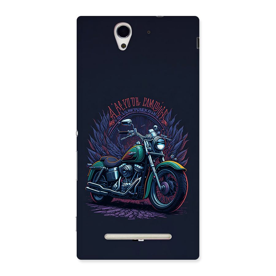 Vintage Desi Bike Back Case for Xperia C3