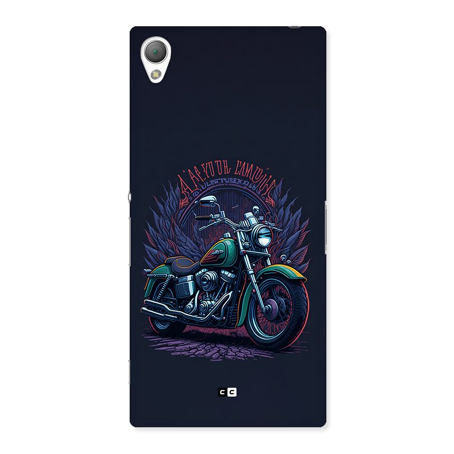 Vintage Desi Bike Back Case for Xperia Z3