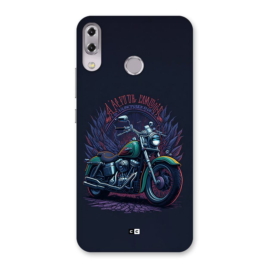 Vintage Desi Bike Back Case for Zenfone 5Z