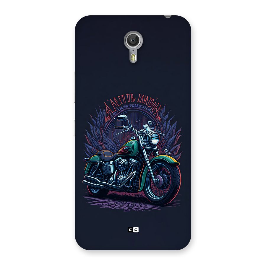 Vintage Desi Bike Back Case for Zuk Z1