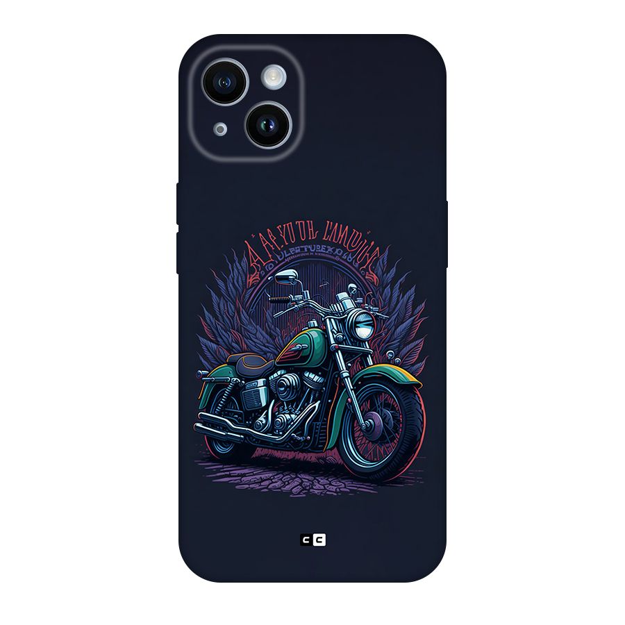 Vintage Desi Bike Back Case for iPhone 14