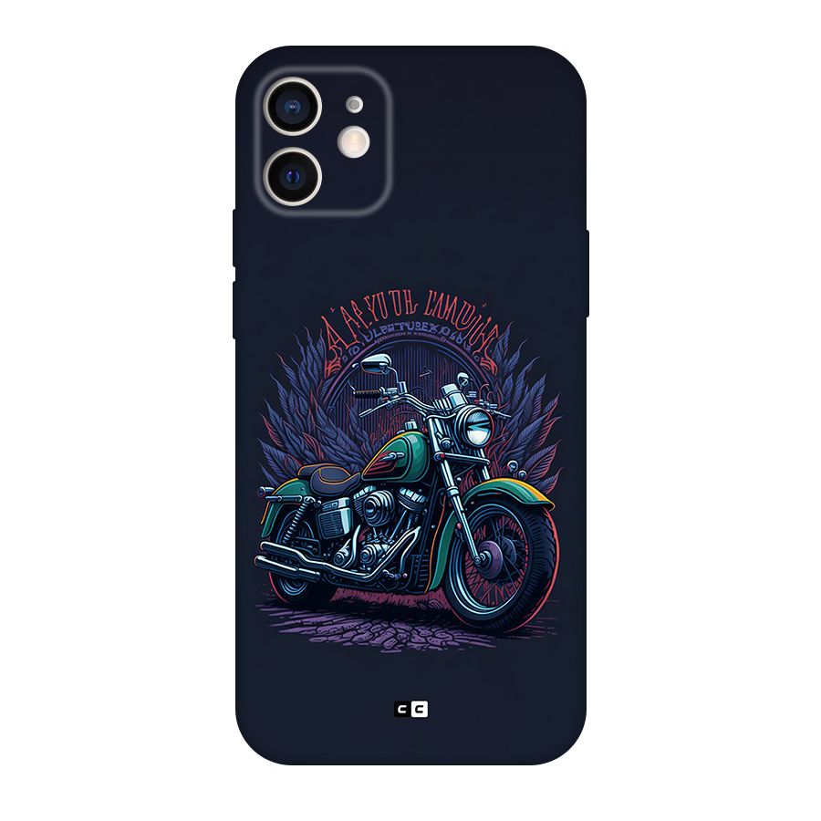 Vintage Desi Bike Back Case for iPhone 12
