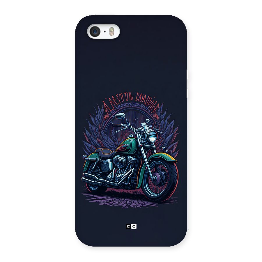 Vintage Desi Bike Back Case for iPhone SE 2016