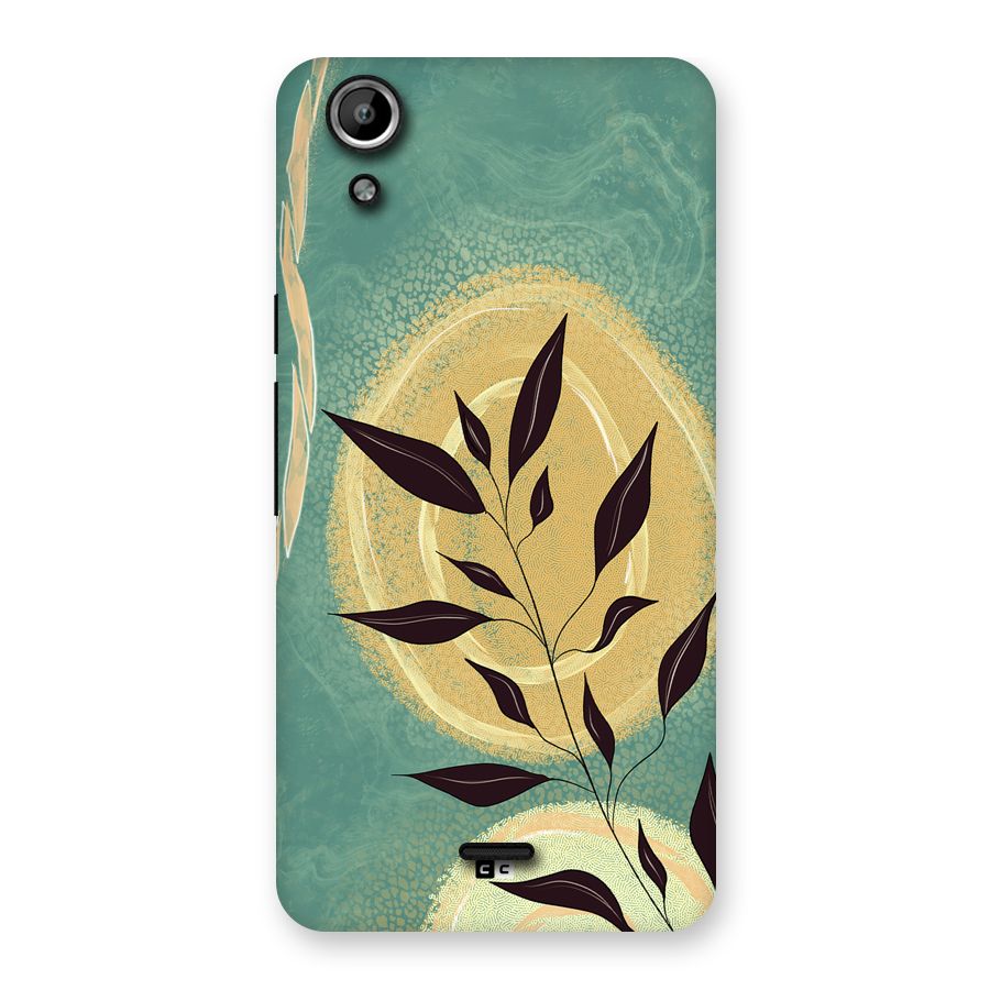 Vintage Leaf Art Back Case for Canvas Selfie Lens Q345