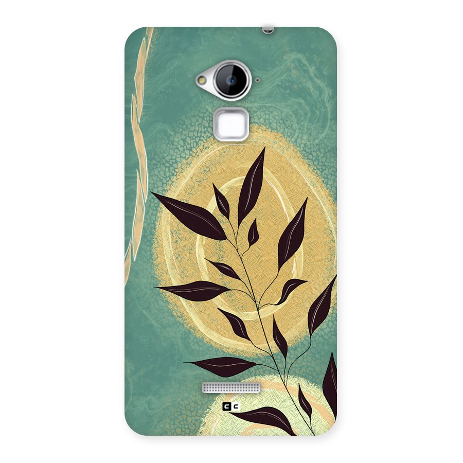 Vintage Leaf Art Back Case for Coolpad Note 3