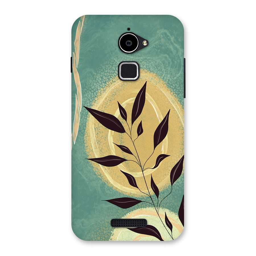 Vintage Leaf Art Back Case for Coolpad Note 3 Lite