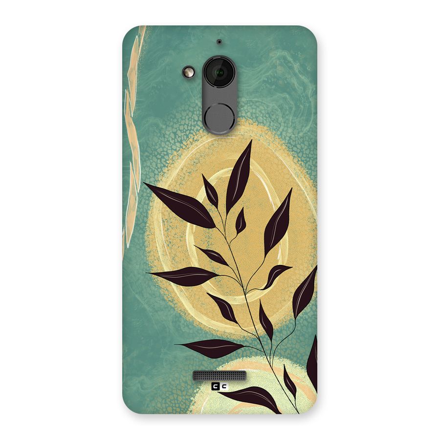Vintage Leaf Art Back Case for Coolpad Note 5