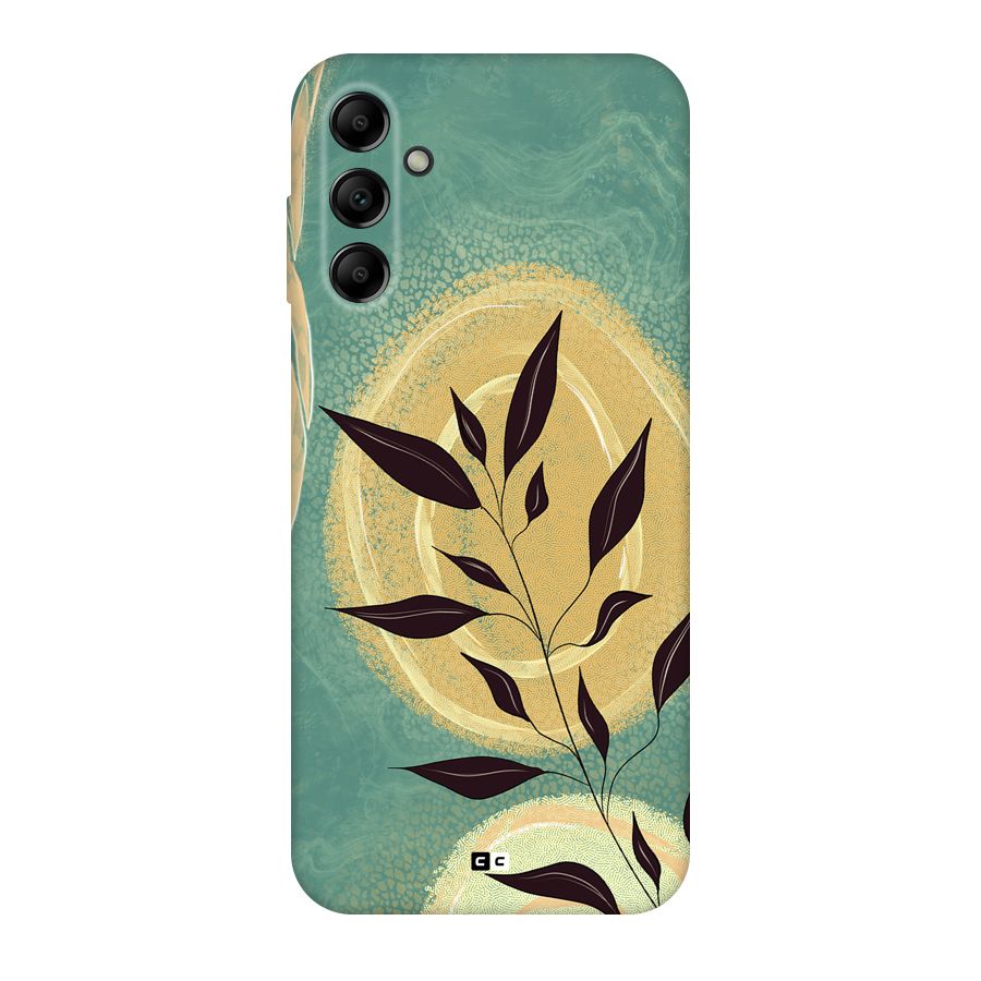 Vintage Leaf Art Back Case for Galaxy A14 5G