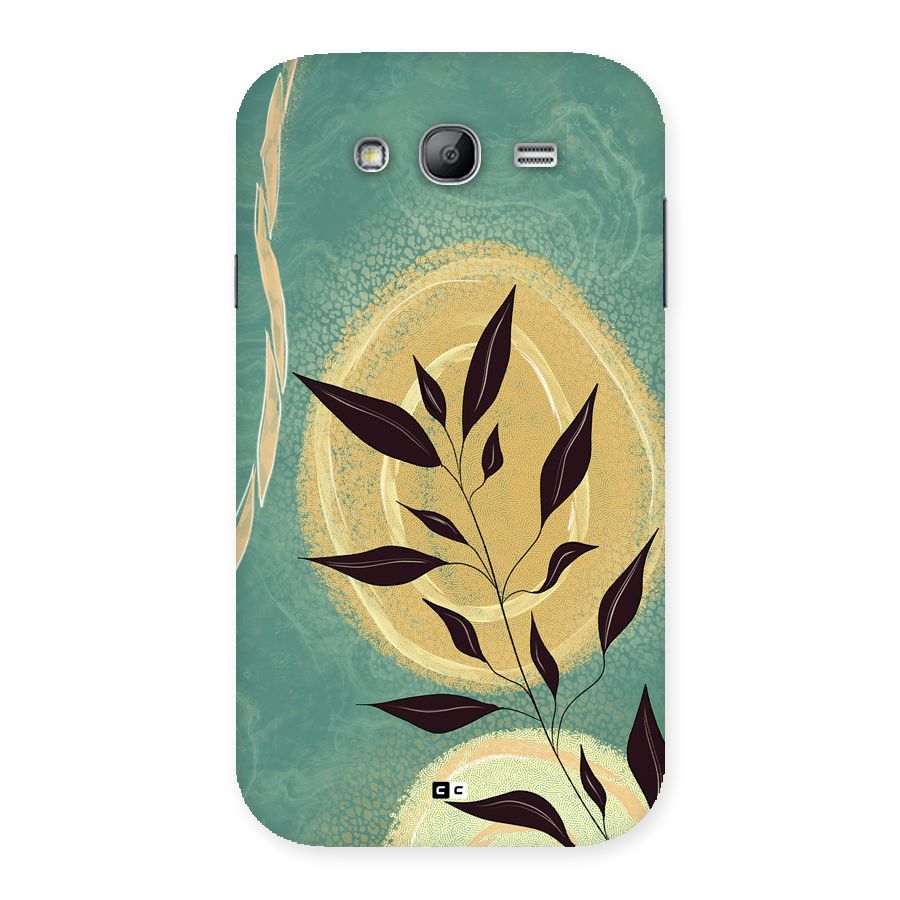 Vintage Leaf Art Back Case for Galaxy Grand