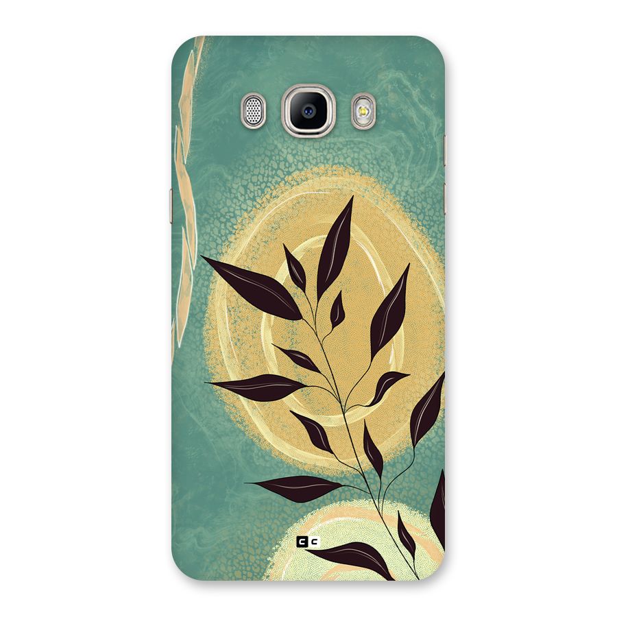 Vintage Leaf Art Back Case for Galaxy On8