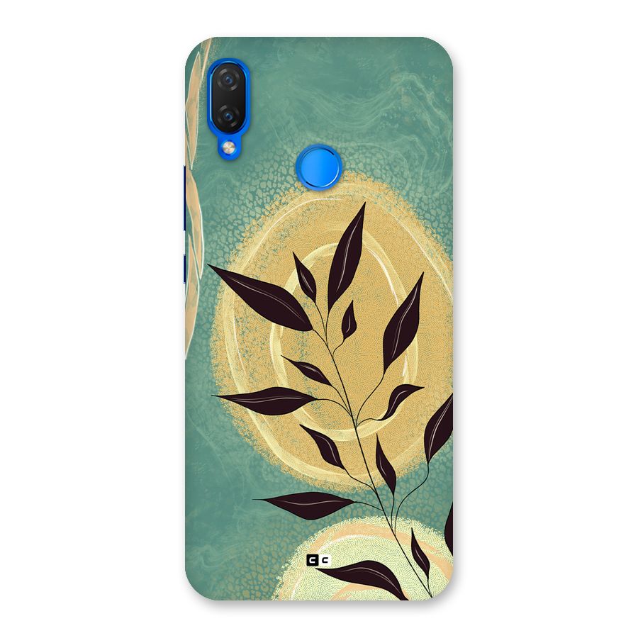 Vintage Leaf Art Back Case for Huawei Nova 3i