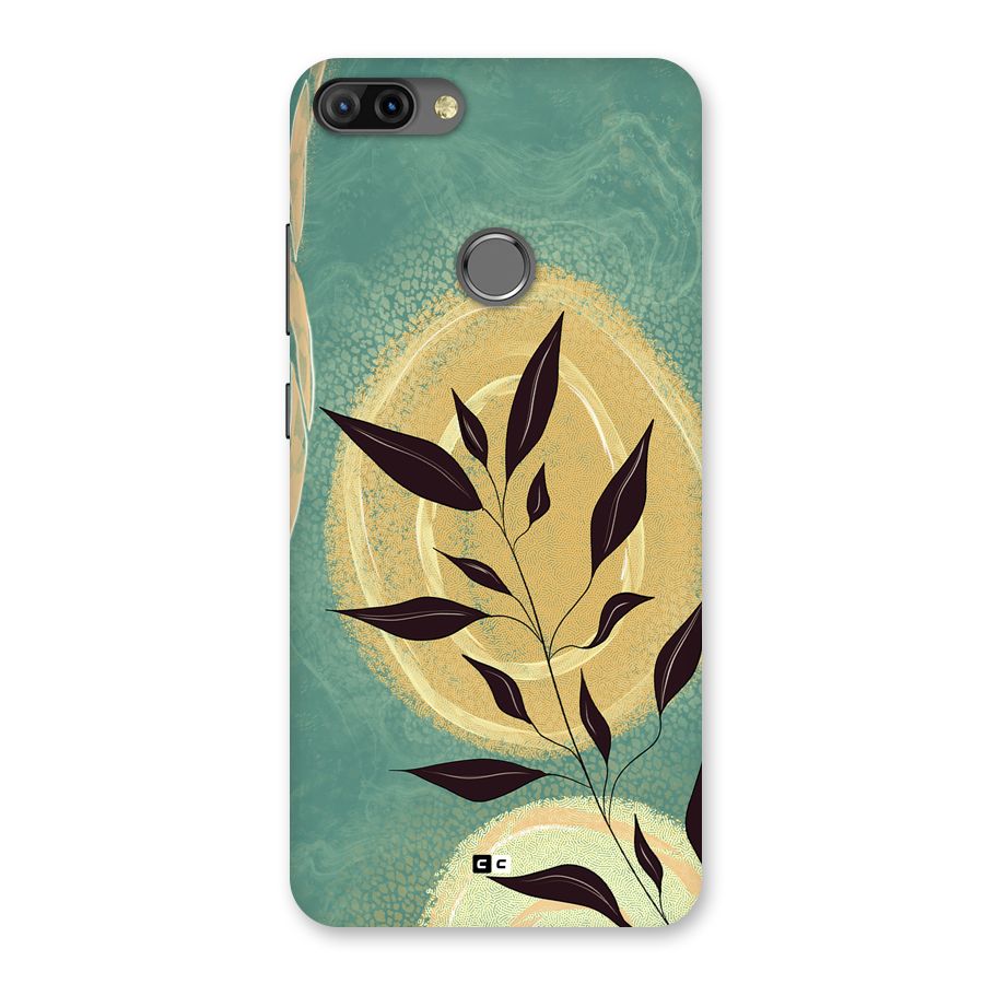 Vintage Leaf Art Back Case for Infinix Hot 6 Pro