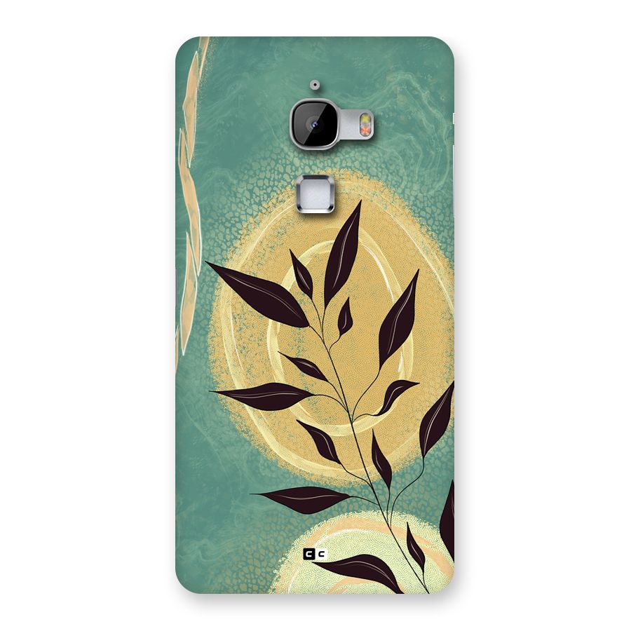 Vintage Leaf Art Back Case for LeTV Le Max