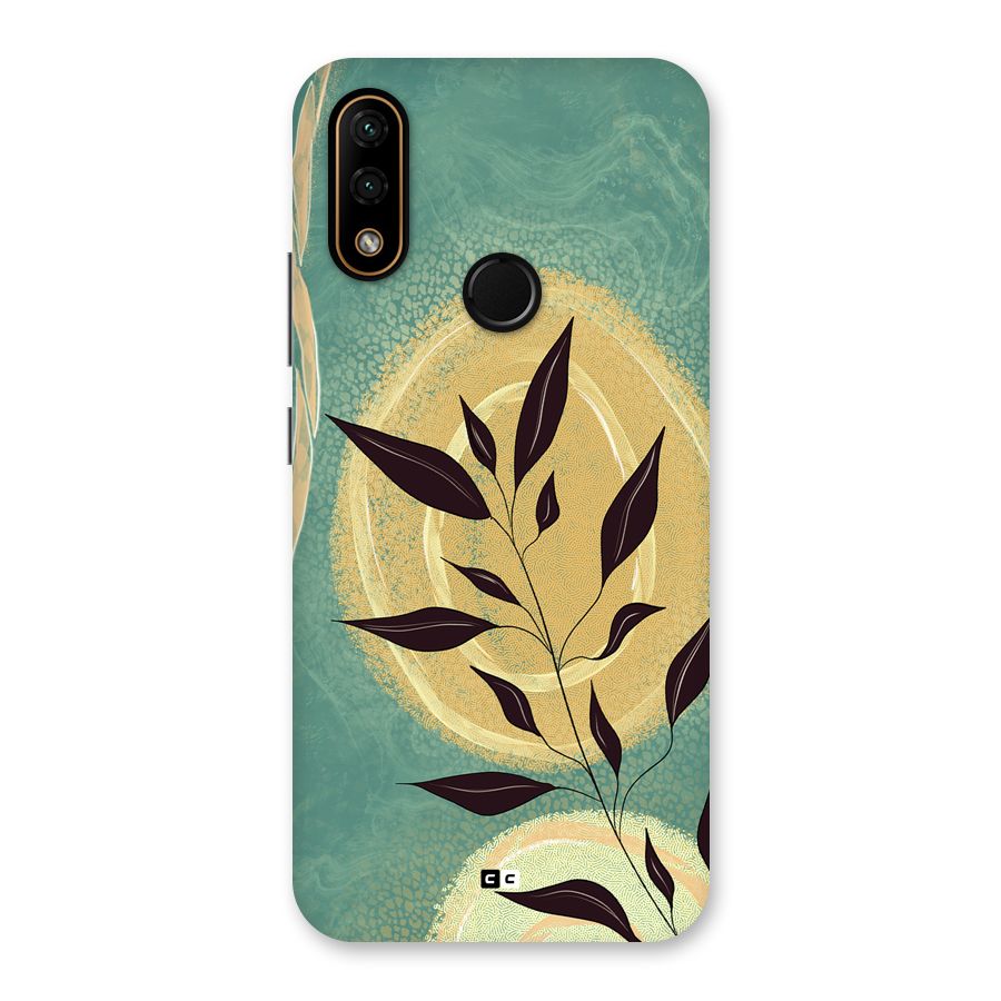 Vintage Leaf Art Back Case for Lenovo A6 Note