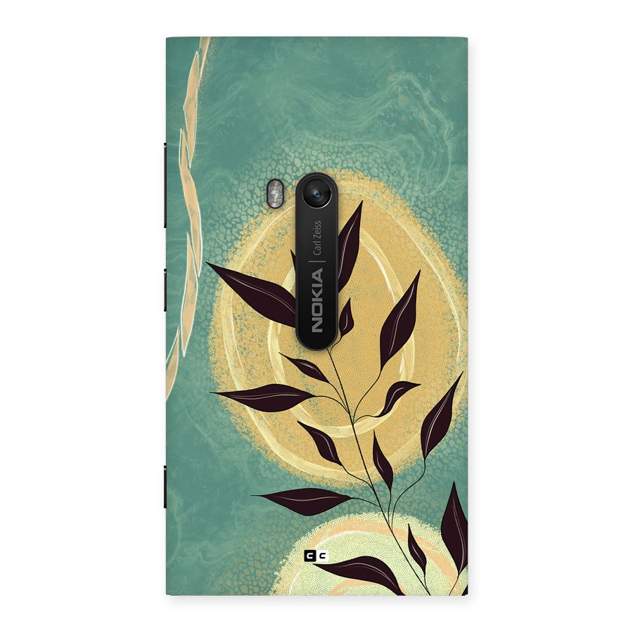 Vintage Leaf Art Back Case for Lumia 920