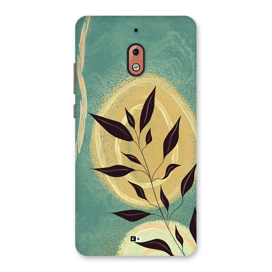 Vintage Leaf Art Back Case for Nokia 2.1