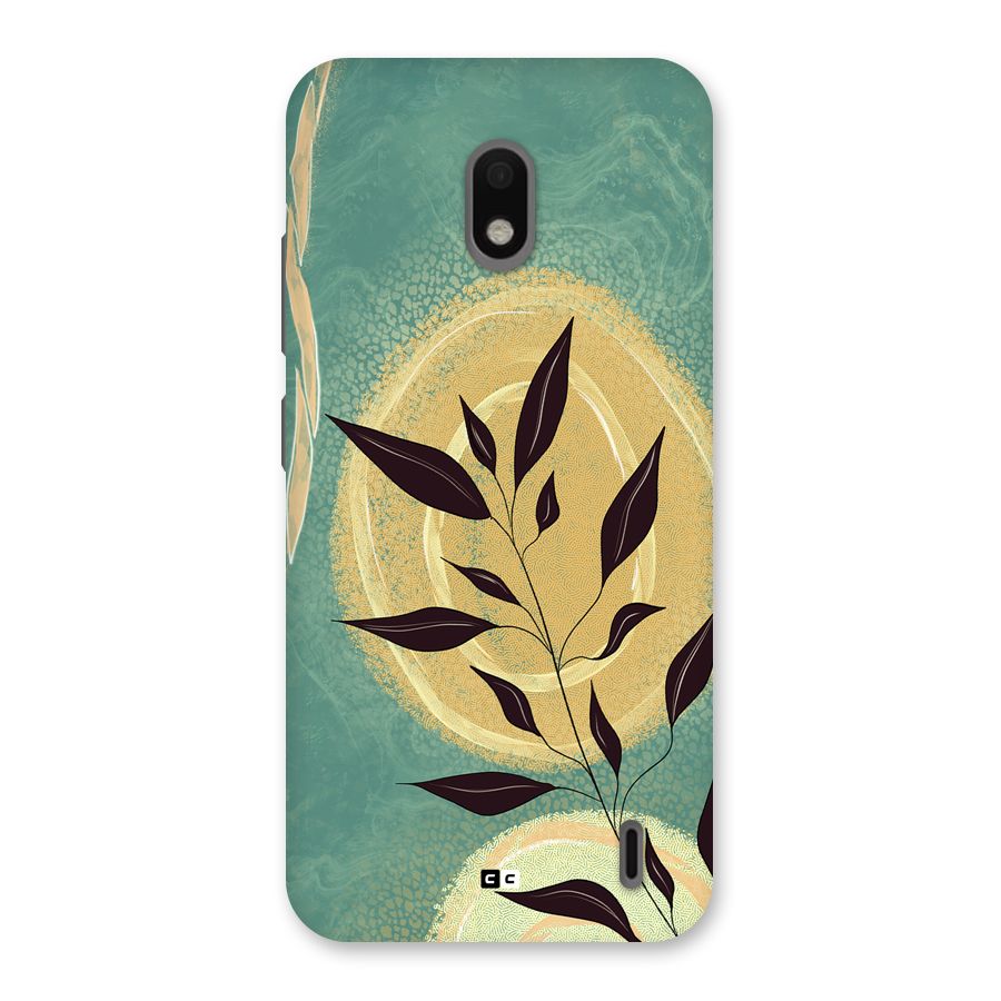 Vintage Leaf Art Back Case for Nokia 2.2