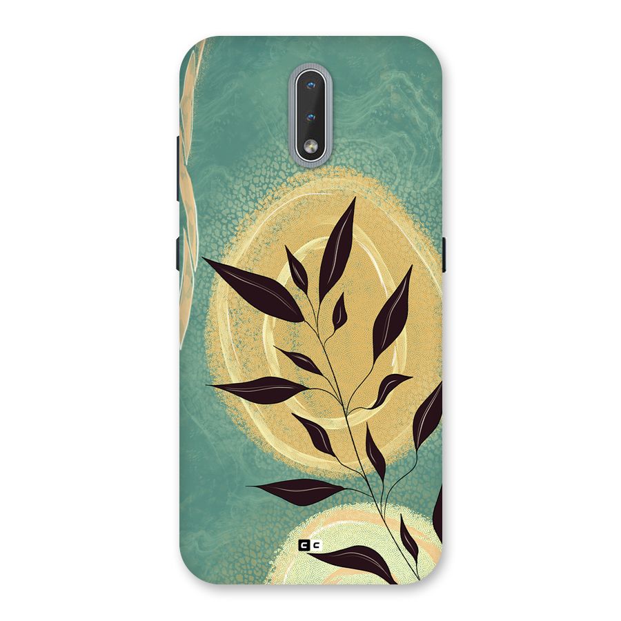 Vintage Leaf Art Back Case for Nokia 2.3