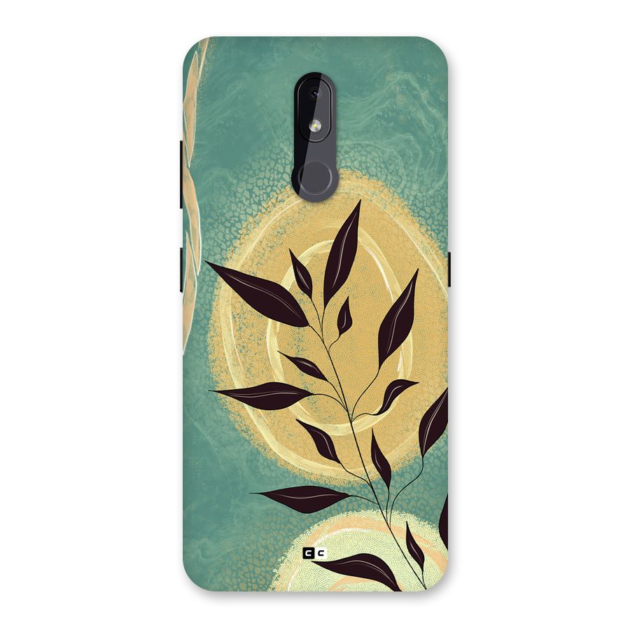 Vintage Leaf Art Back Case for Nokia 3.2