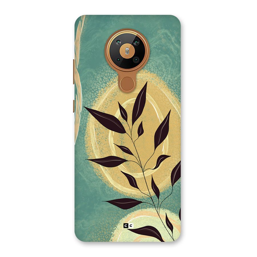 Vintage Leaf Art Back Case for Nokia 5.3