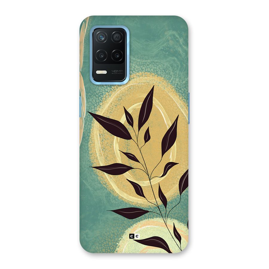 Vintage Leaf Art Back Case for Realme 8s 5G