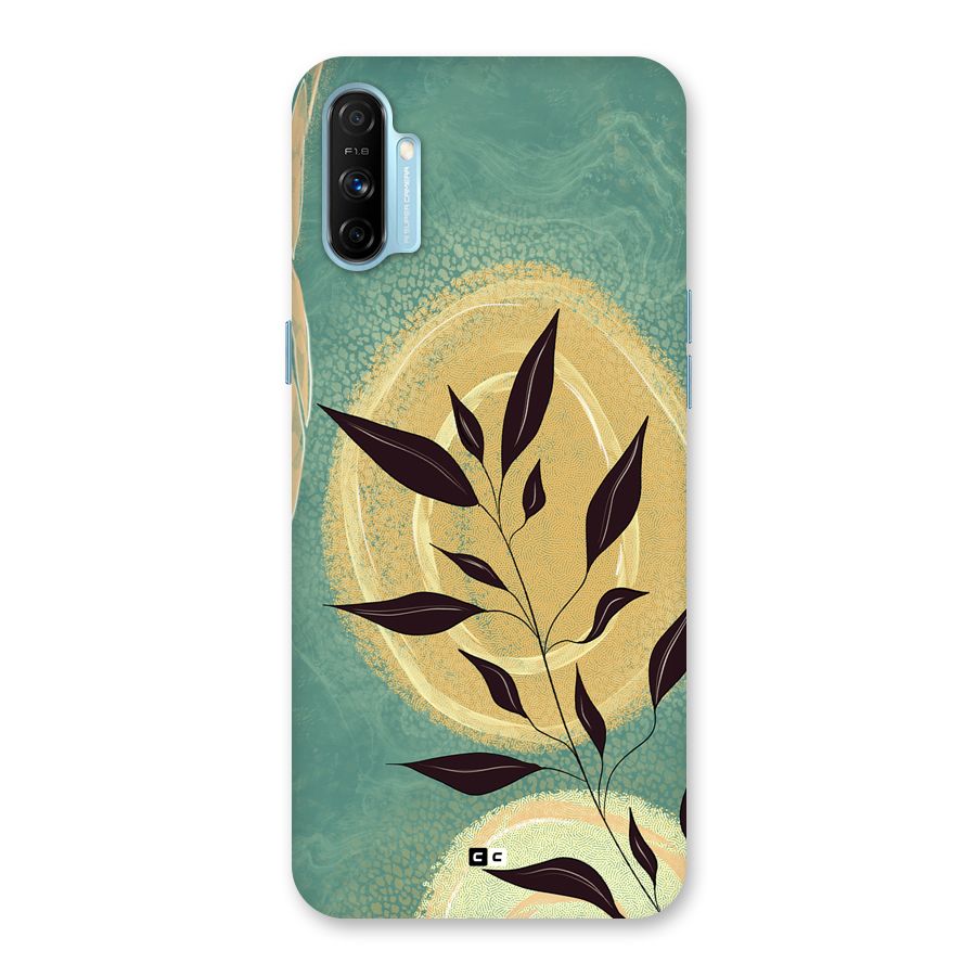 Vintage Leaf Art Back Case for Realme Narzo 20A