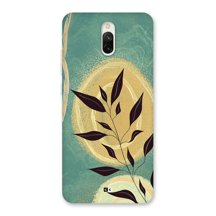 Vintage Leaf Art Back Case for Redmi 8A Dual