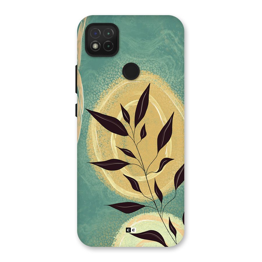 Vintage Leaf Art Back Case for Redmi 9
